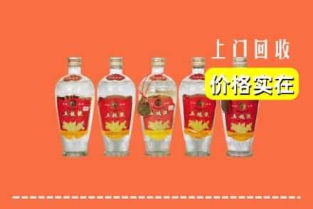 诚信求购:盐城市阜宁高价回收老五粮液